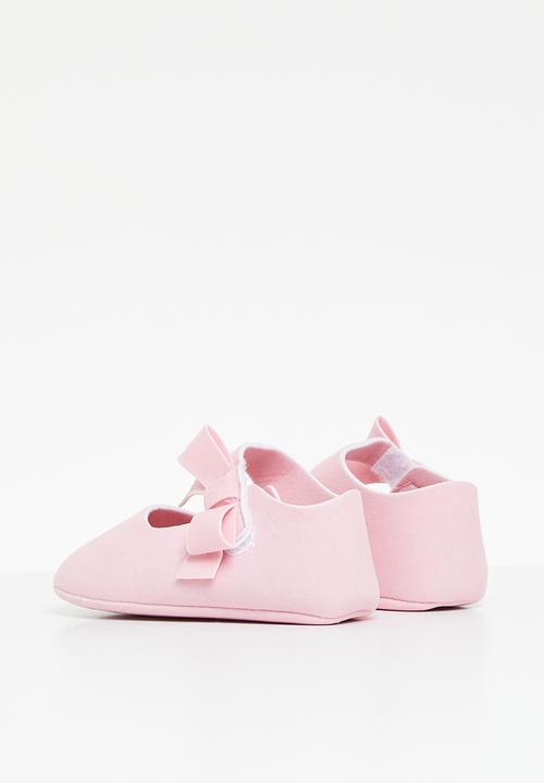 Pop Candy - Bow knot shoes - pink
