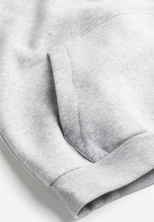H&M - Hoodie - light grey marl
