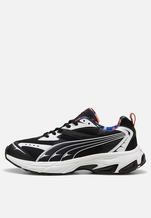 PUMA - Puma Morphic Love Marathon - Puma Black - Puma White