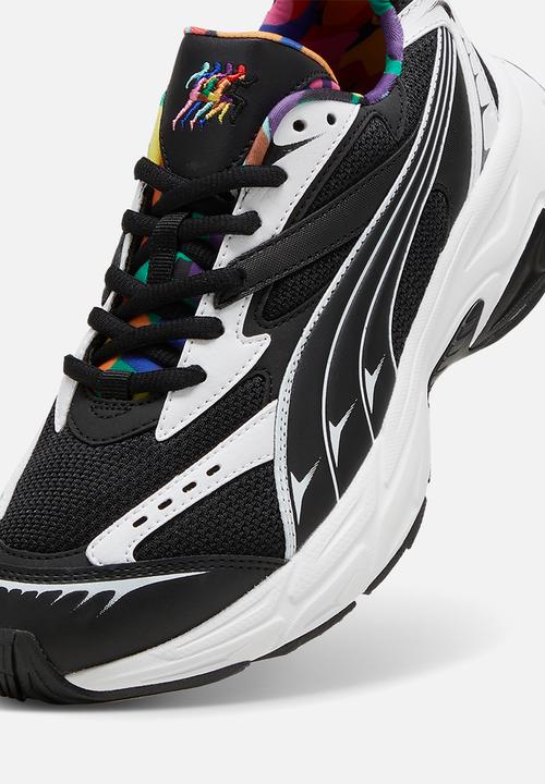 PUMA - Puma Morphic Love Marathon - Puma Black - Puma White
