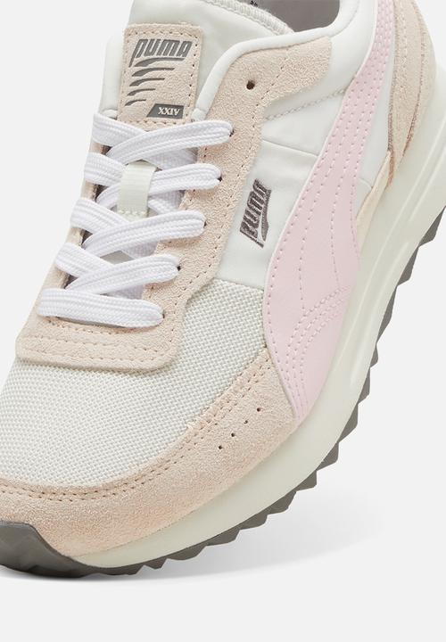 PUMA - Road rider sd - warm white/whisp of pink