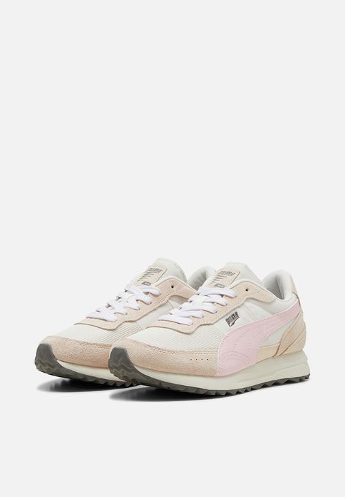 PUMA - Road rider sd - warm white/whisp of pink
