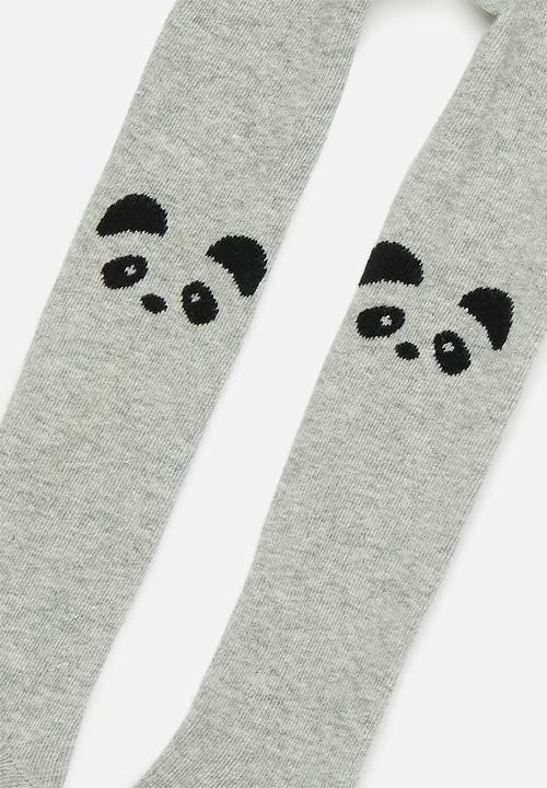 Pop Candy - Printed leggings - grey