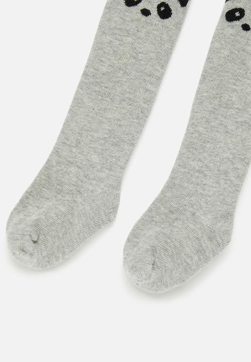 Pop Candy - Printed leggings - grey