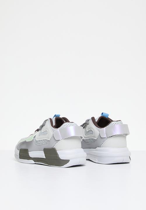 Pop Candy - Lace up sneakers - grey