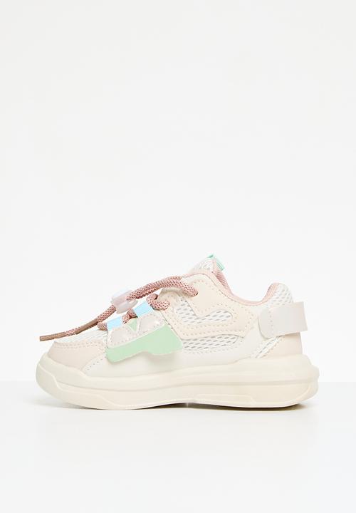 Pop Candy - Lace up sneakers - pink