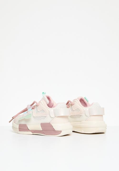Pop Candy - Lace up sneakers - pink