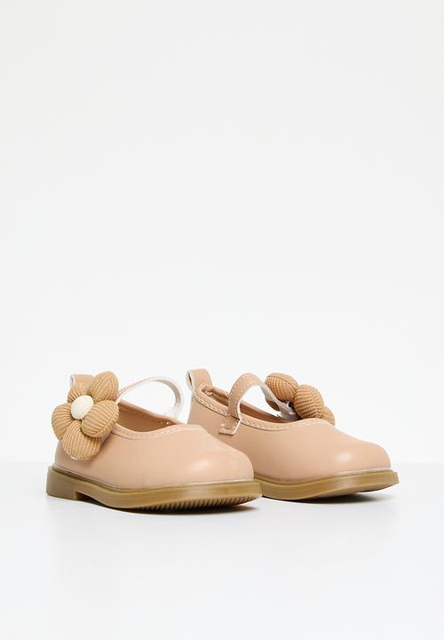 Pop Candy - Floral décor maryjanes - pink
