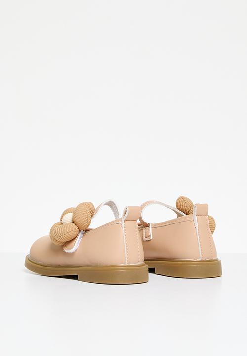 Pop Candy - Floral décor maryjanes - pink