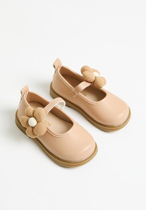 Pop Candy - Floral décor maryjanes - pink