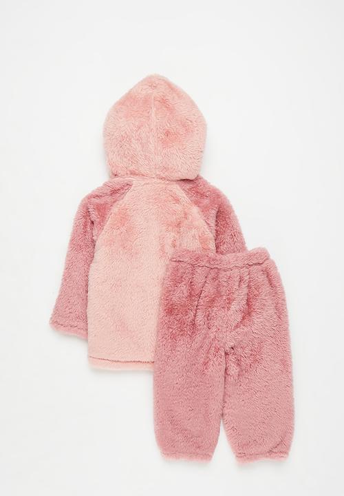 Pop Candy - Hooded track set - pink