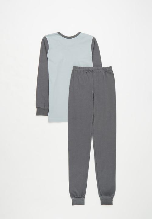 Pop Candy - Pj set - grey