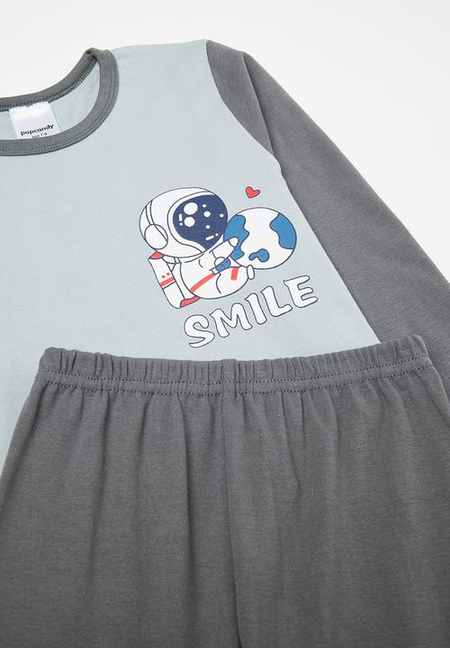 Pop Candy - Pj set - grey