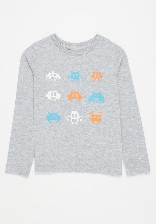 Pop Candy - 2 Pack graphic tee - ink & grey