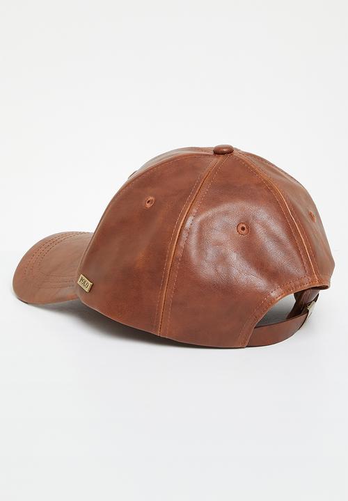 POLO - 6 Panel Coated Peak - Tan