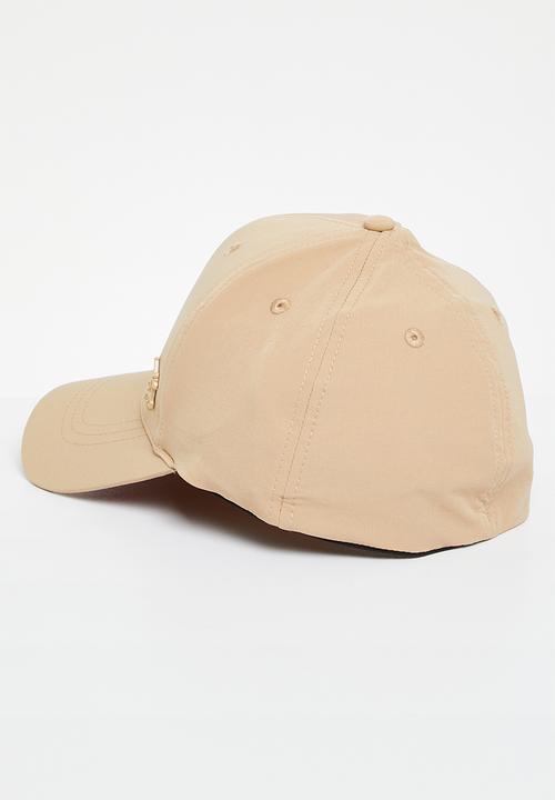POLO - 6 Panel Metal Pony Fitted Peak - Khaki