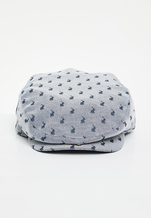 POLO - Jacquard Monogram Ivy Peak - Navy