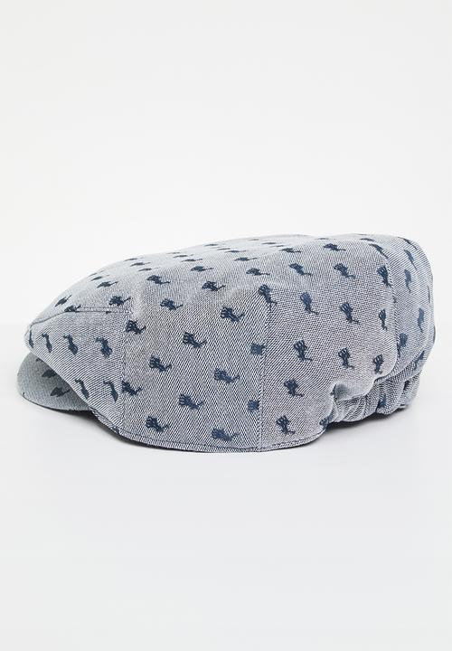 POLO - Jacquard Monogram Ivy Peak - Navy