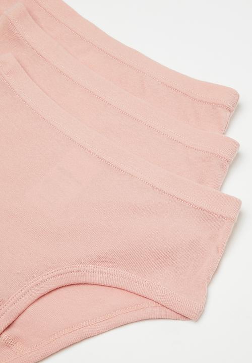 Pop Candy - 3 Pack briefs - pink