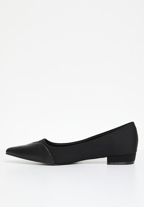 Plum - Rylie pump - black