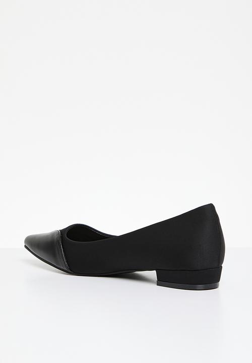 Plum - Rylie pump - black