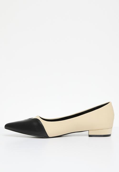 Plum - Rylie pump - taupe