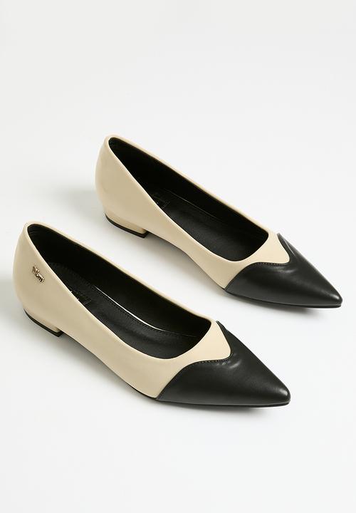 Plum - Rylie pump - taupe