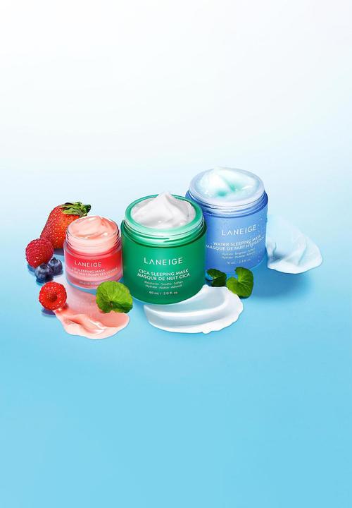 Laneige - Lip Sleeping Mask - Berry