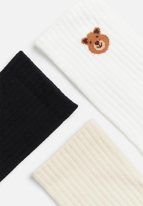 H&M - 3-Pack socks - multi 