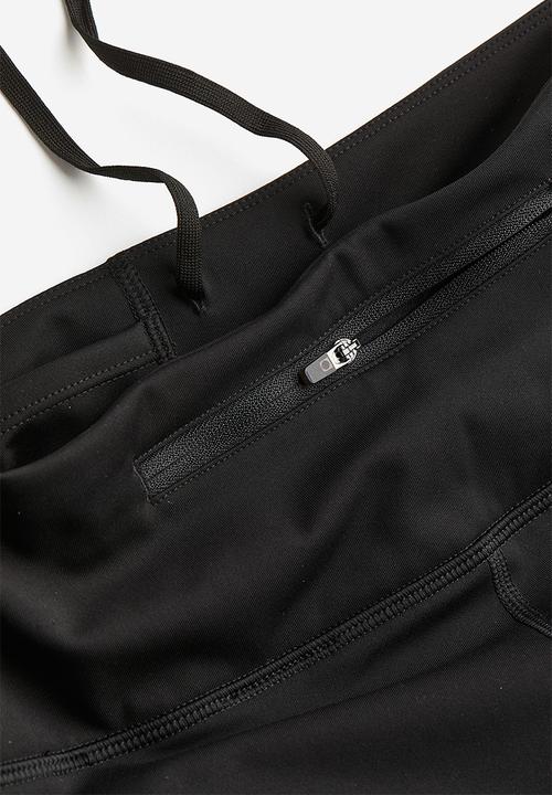 H&M - Drymove™ warm running tights - black