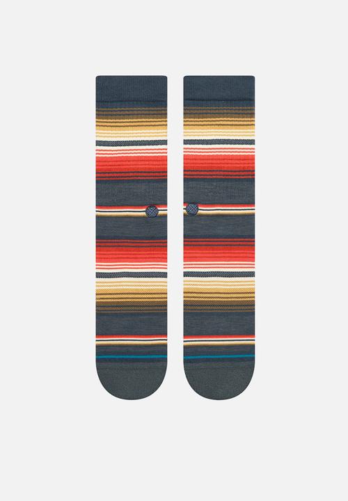 Stance Socks - Southbound crew - navy