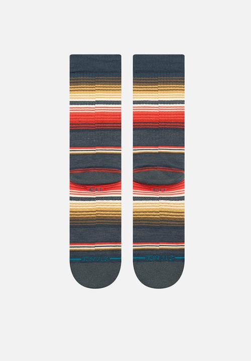 Stance Socks - Southbound crew - navy
