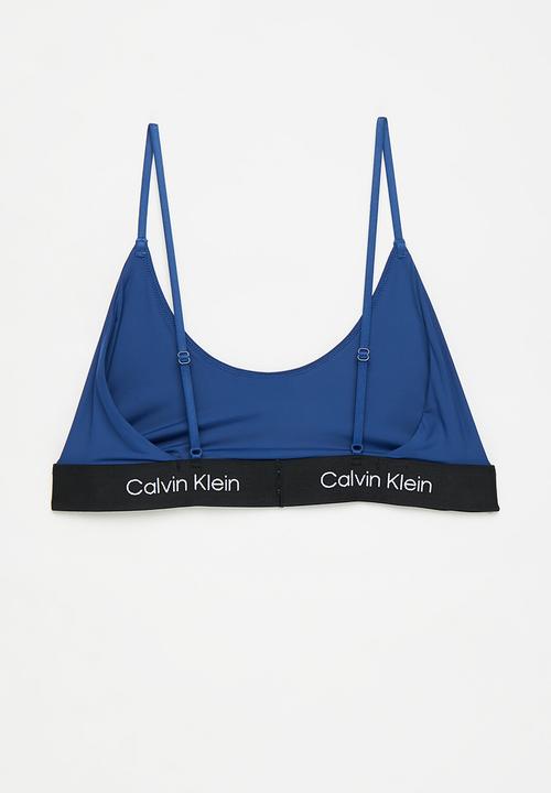 Calvin Klein - Light lined bralette - limoges