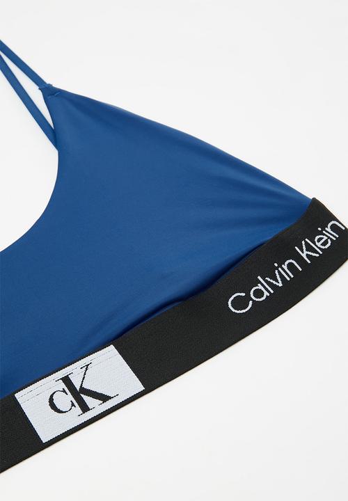 Calvin Klein - Light lined bralette - limoges