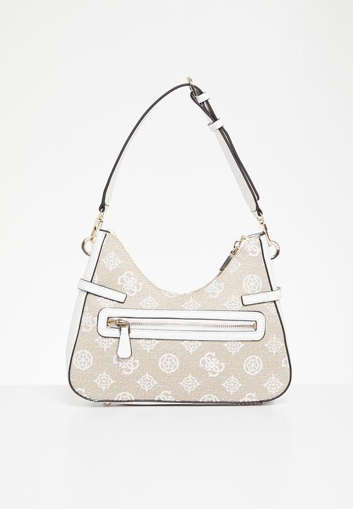 GUESS - Loralee hobo - white logo