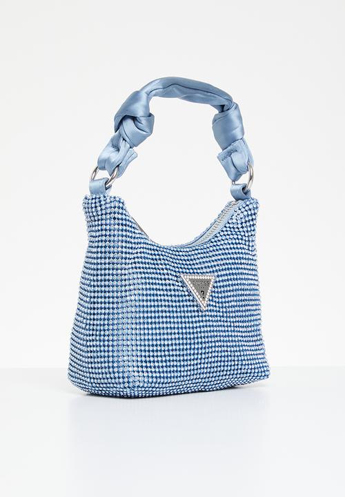 GUESS - Lua mini hobo - sky blue
