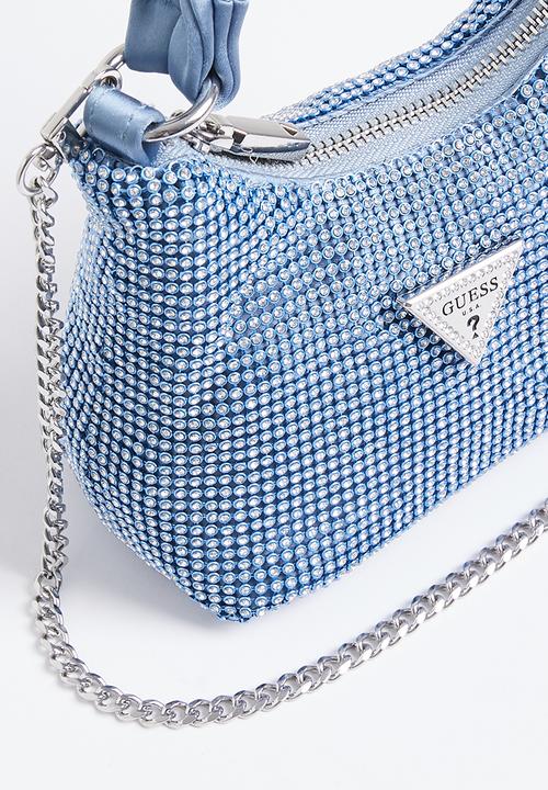 GUESS - Lua mini hobo - sky blue