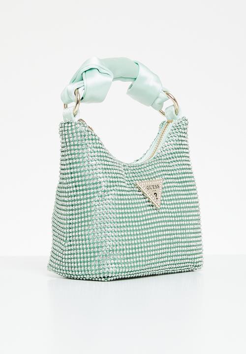 GUESS - Lua mini hobo - mint