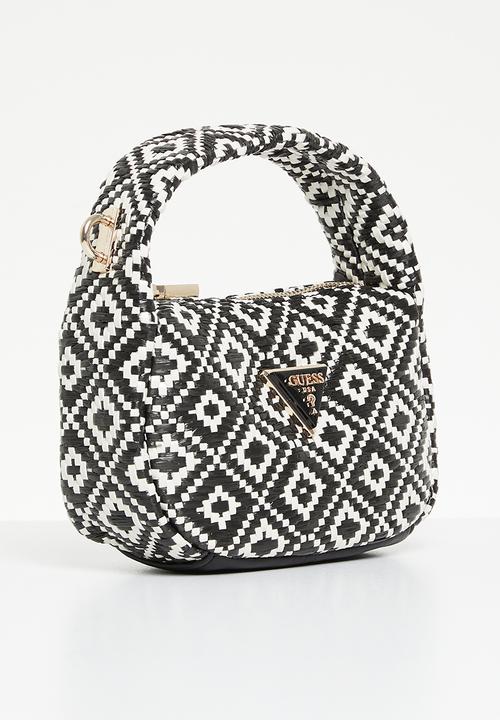 GUESS - Rianee mini hobo - black