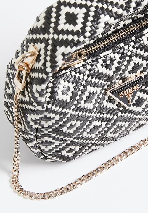 GUESS - Rianee mini hobo - black