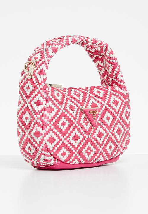 GUESS - Rianee mini hobo - watermelon
