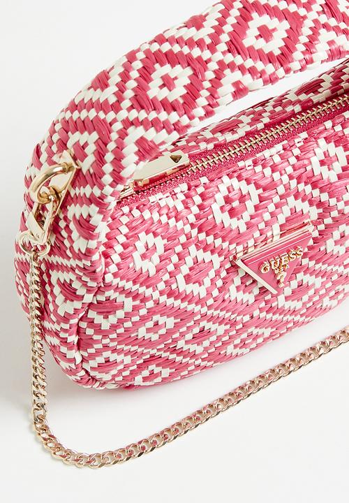 GUESS - Rianee mini hobo - watermelon