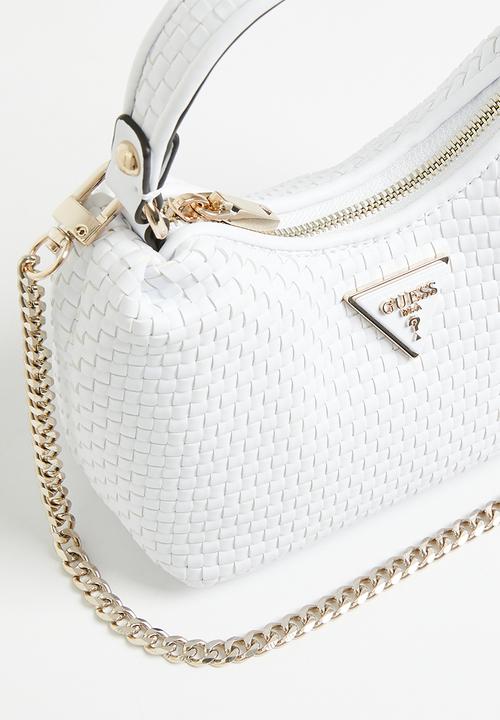 GUESS - Etel mini hobo - white