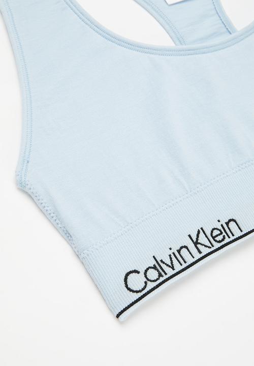 Calvin Klein - Racerback bralette - skyway