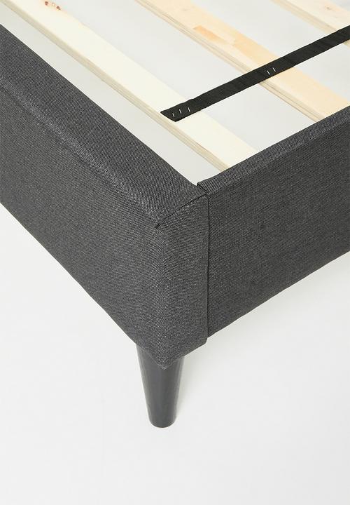 Sixth Floor - Othello bed - Charcoal