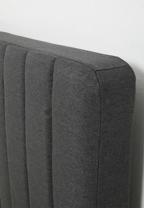 Sixth Floor - Othello bed - Charcoal