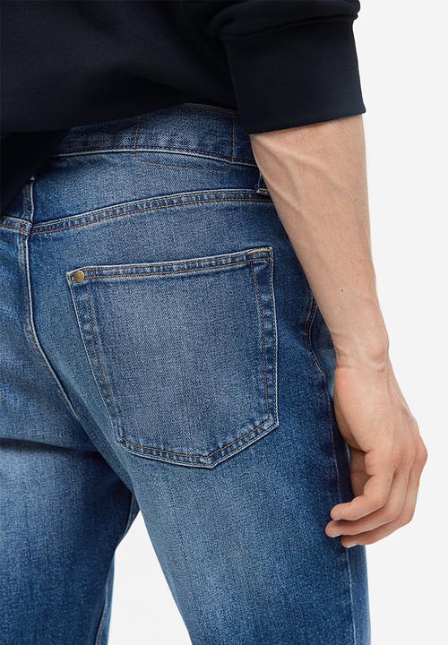 H&M - Slim jeans - denim blue