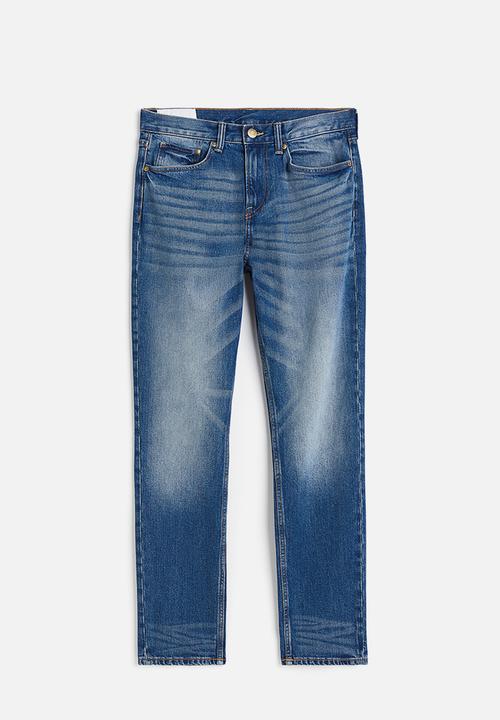 H&M - Slim jeans - denim blue