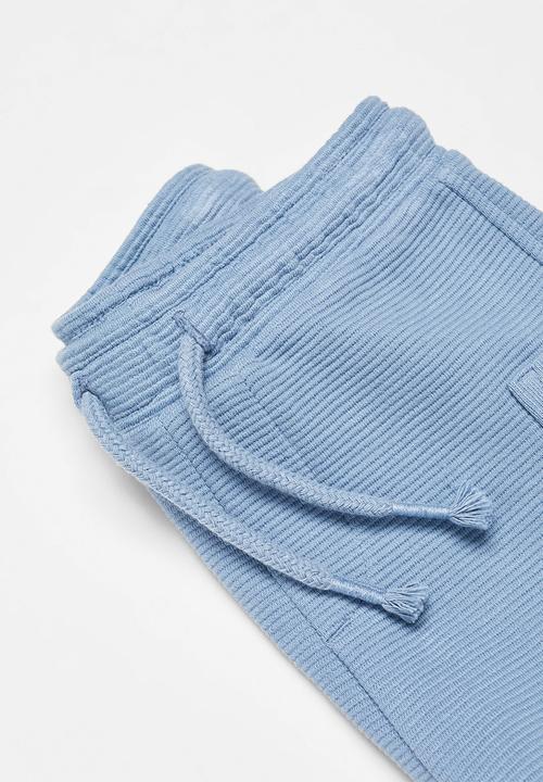 MANGO - Bermuda shorts wave - blue