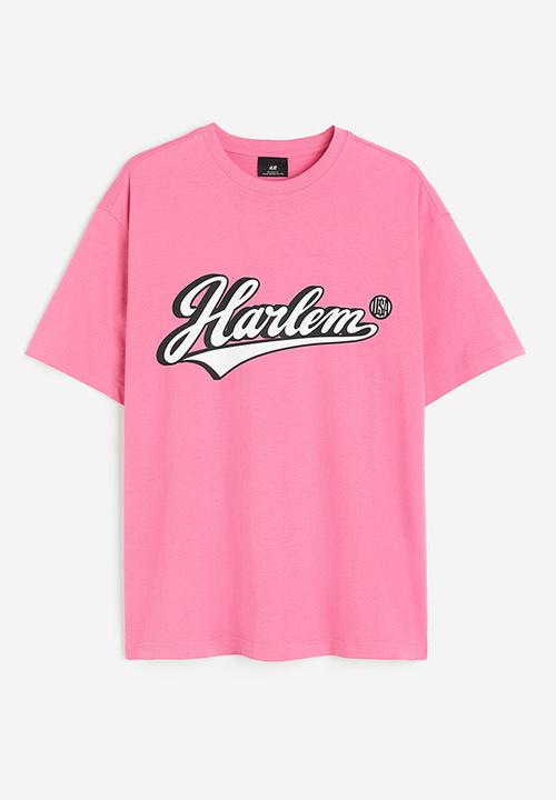 H&M - Loose fit t-shirt - pink & harlem